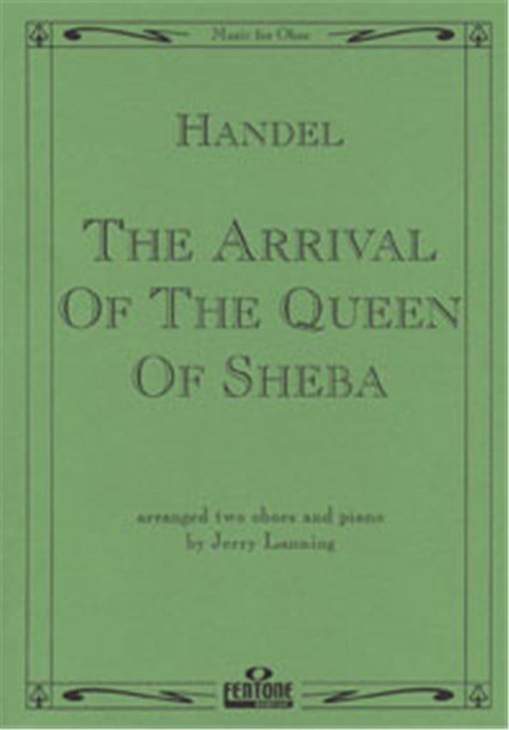 Arrival of the Queen of Sheba